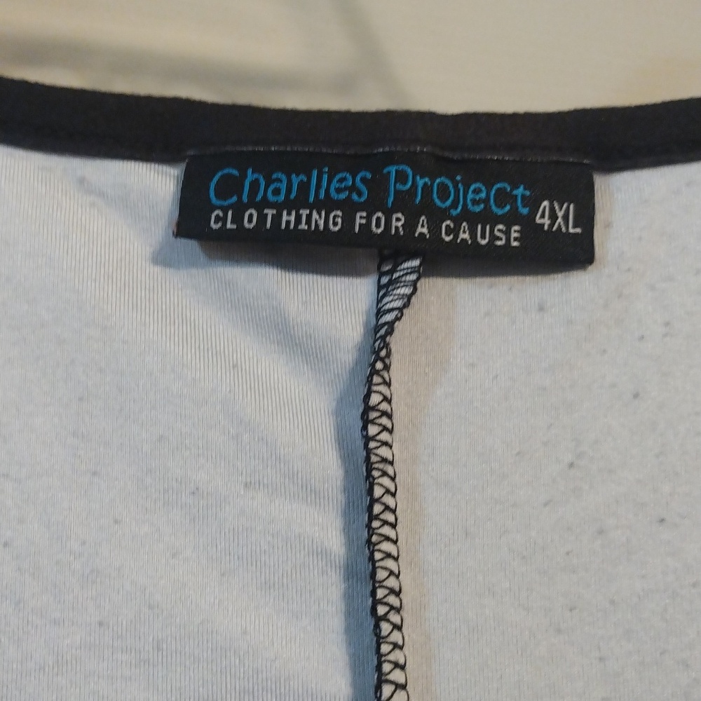 Charlie's project Ursula inspired 3/4 sleeve trapeze dress with pockets size 4x - Picture 4 of 6